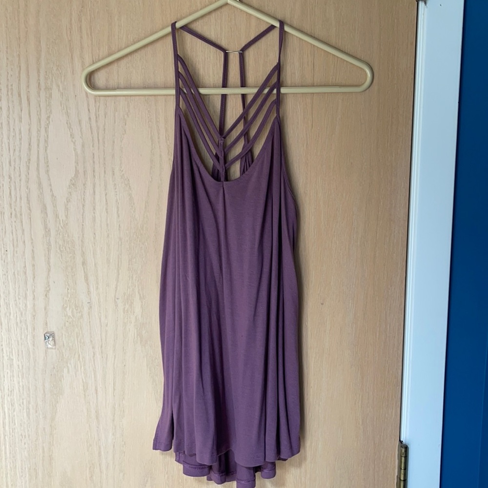 Purple top